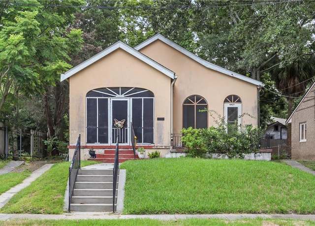 Property at 4425 27 Music St, New Orleans, LA 70122, 4 beds, 2 baths