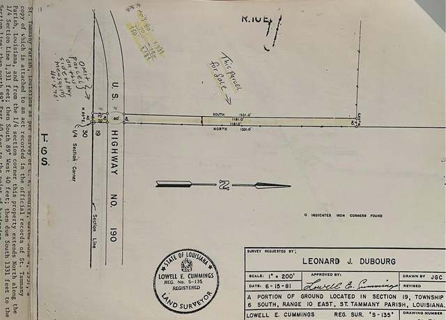 Property at 0 Us-190 Hwy, Covington, LA 70433
