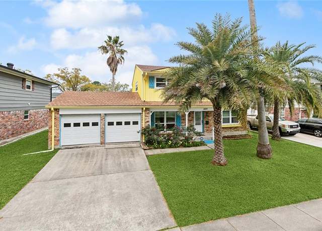 Property at 6809 Wilty St, Metairie, LA 70003, 4 beds, 2.5 baths