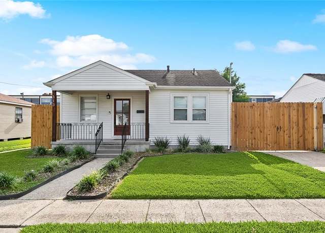 Property at 313 Harang Ave, Metairie, LA 70001, 2 beds, 1 bath