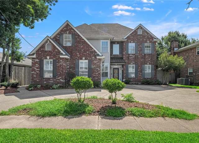 Property at 4509 Morales St, Metairie, LA 70006, 5 beds, 3 baths