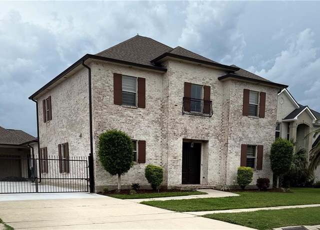 Property at 205 Bayou Gentilly Ln, Kenner, LA 70065, 6 beds, 4 baths