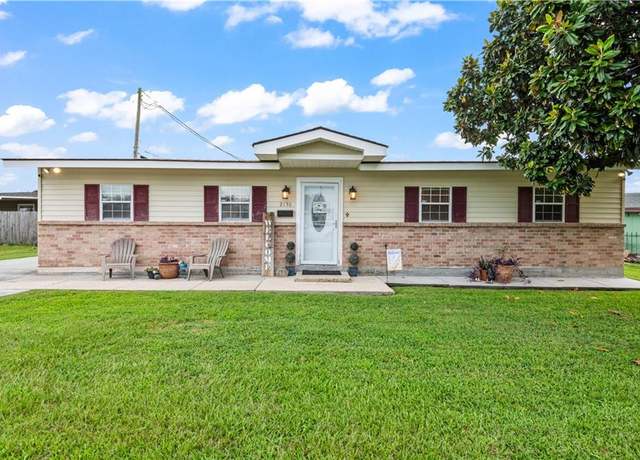 Property at 2130 N Butterfly Cir, Terrytown, LA 70056, 2 beds, 1 bath