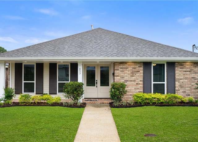 Property at 853 Aurora Ave, Metairie, LA 70005, 3 beds, 2 baths