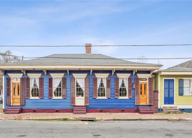 Property at 1705 Burgundy St, New Orleans, LA 70116, 3 beds, 3.5 baths