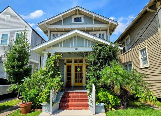 Property at 2834 Upperline St, New Orleans, LA 70115, 3 beds, 2.5 baths