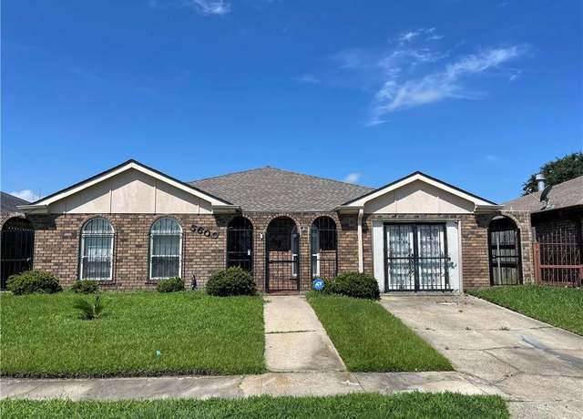 Property at 5600 Samovar Dr, New Orleans, LA 70126, 3 beds, 2 baths