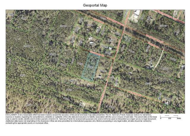 Property at Cusimano Dr, Lacombe, LA 70445