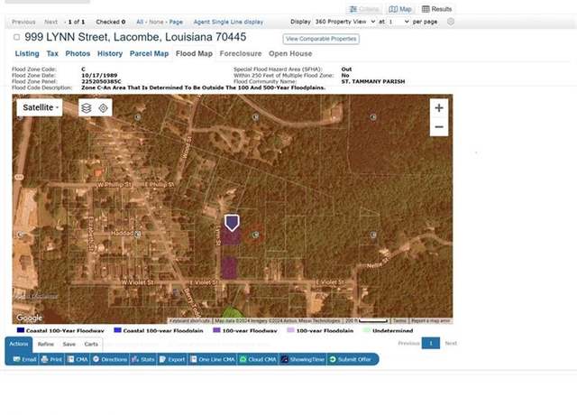 Property at 999 Lynn St, Lacombe, LA 70445
