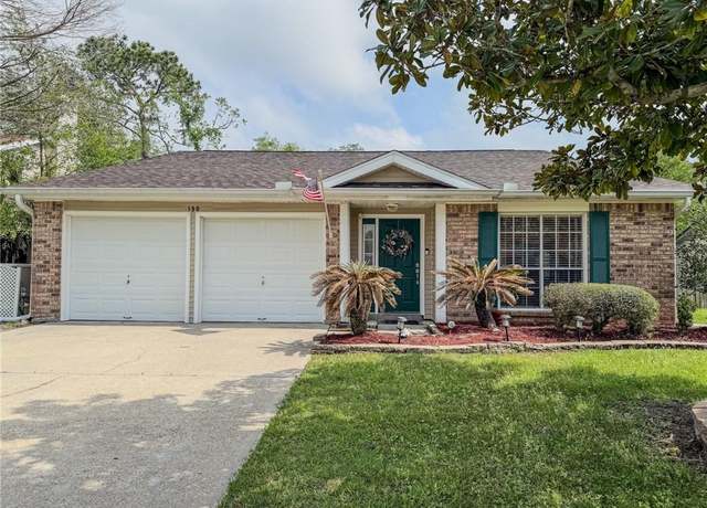 Property at 150 Willow Wood Dr, Slidell, LA 70461, 3 beds, 2 baths