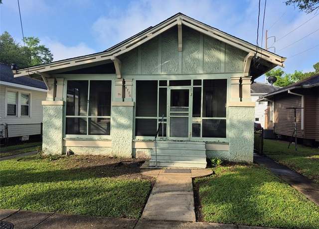 Property at 4736 Bienville St, New Orleans, LA 70119, 2 beds, 1 bath