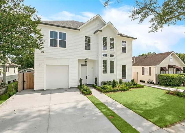 Property at 1617 Homer St, Metairie, LA 70005, 5 beds, 5.5 baths