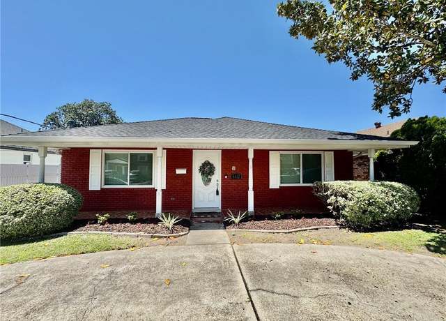 Property at 4412 Lefkoe St, Metairie, LA 70006, 3 beds, 2 baths