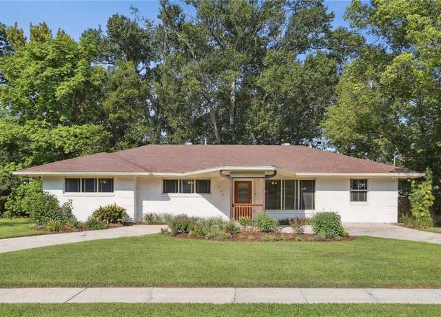 Property at 740 Parkway Ave, Jefferson, LA 70121, 3 beds, 2 baths