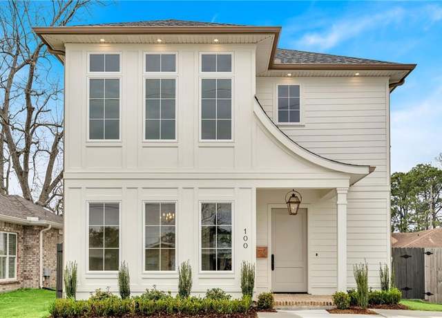 Property at 100 Andrea St, River Ridge, LA 70123, 4 beds, 3 baths