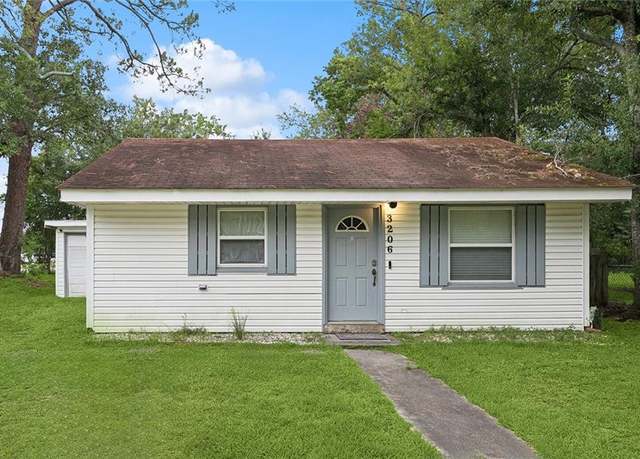 Property at 3206 Effie St, Slidell, LA 70458, 2 beds, 1 bath