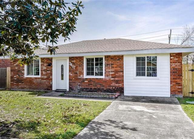 Property at 3417 W Louisiana State Dr, Kenner, LA 70065, 3 beds, 2 baths