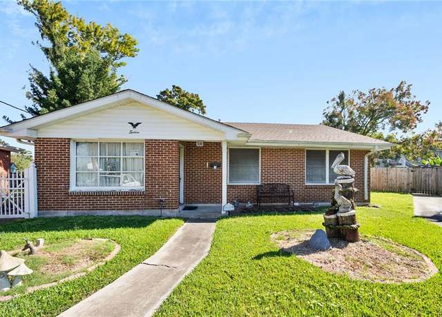Property at 16 Donald Ct, Metairie, LA 70003, 3 beds, 2 baths