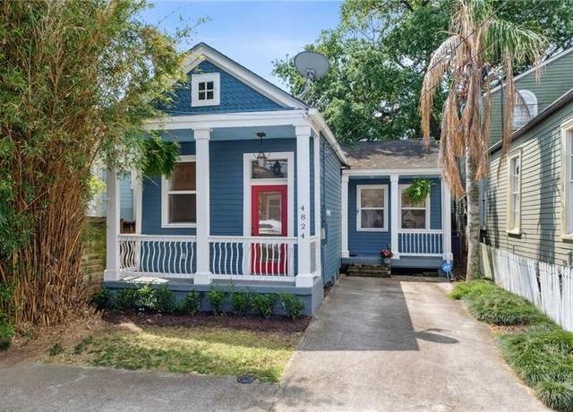 Property at 4824 Constance St, New Orleans, LA 70115, 2 beds, 2 baths