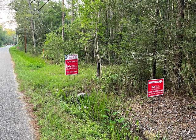 Property at N Mill Rd, Lacombe, LA 70445