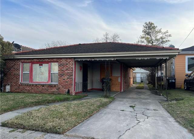 Property at 3514 N Claiborne Ave, New Orleans, LA 70117, 2 beds, 1 bath