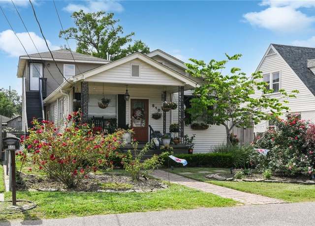 Property at 510 Nursery Ave, Metairie, LA 70005, 7 beds, 3.5 baths