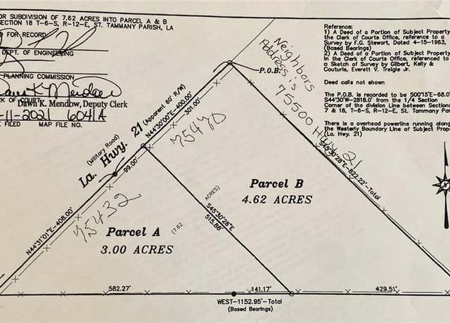 Property at 75470 Highway 21 Hwy, Covington, LA 70435