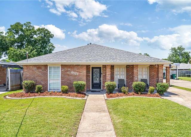 Property at 4829 Garden St, Metairie, LA 70001, 4 beds, 2 baths