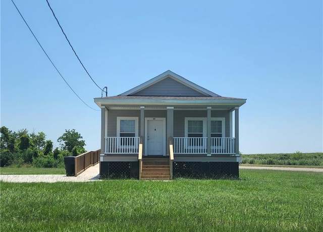 Property at 119 W Gulf Dr, Buras, LA 70041, 3 beds, 2 baths