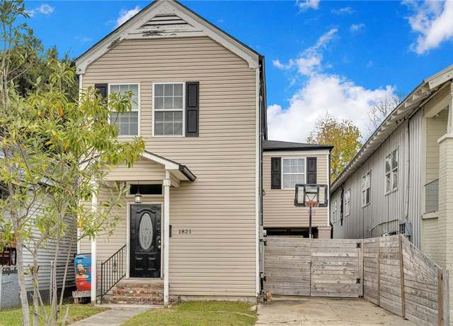 Property at 1821 Duels St, New Orleans, LA 70119, 3 beds, 2 baths