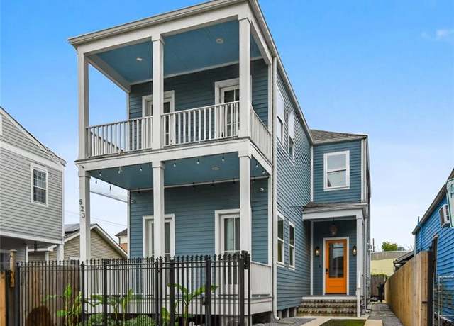 Property at 523 Peniston St, New Orleans, LA 70115, 4 beds, 3 baths