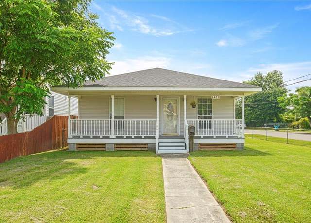 Property at 1401 Claiborne Dr, Jefferson, LA 70121, 3 beds, 2 baths