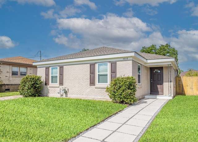Property at 4818 Stemway Dr, New Orleans, LA 70126, 4 beds, 2 baths