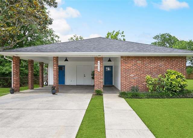 Property at 4808 Jasper St, Metairie, LA 70006, 5 beds, 4 baths