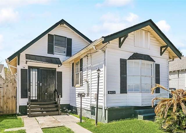 Property at 9412 Palmetto St, New Orleans, LA 70118, 4 beds, 1.5 baths