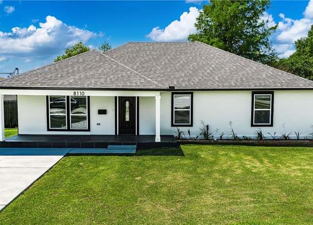 Property at 8110 Weston St, Metairie, LA 70003, 3 beds, 2 baths