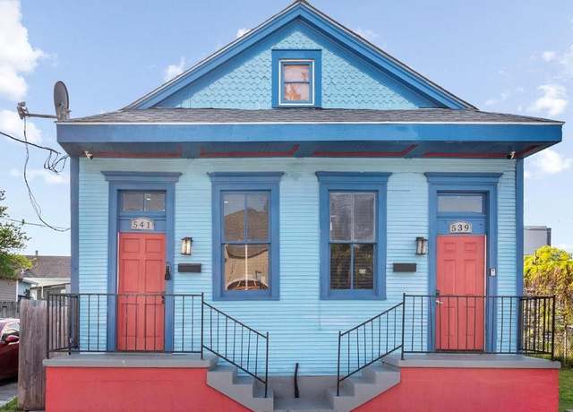 Property at 539 41 S Miro St, New Orleans, LA 70119, 4 beds, 2 baths
