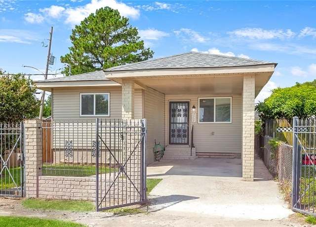 Property at 9304 Colapissa St, New Orleans, LA 70118, 3 beds, 2 baths