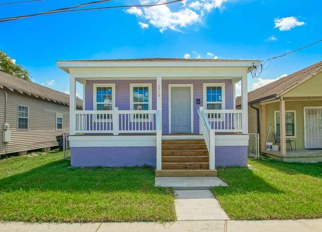Property at 2519 Desire St, New Orleans, LA 70117, 3 beds, 1 bath