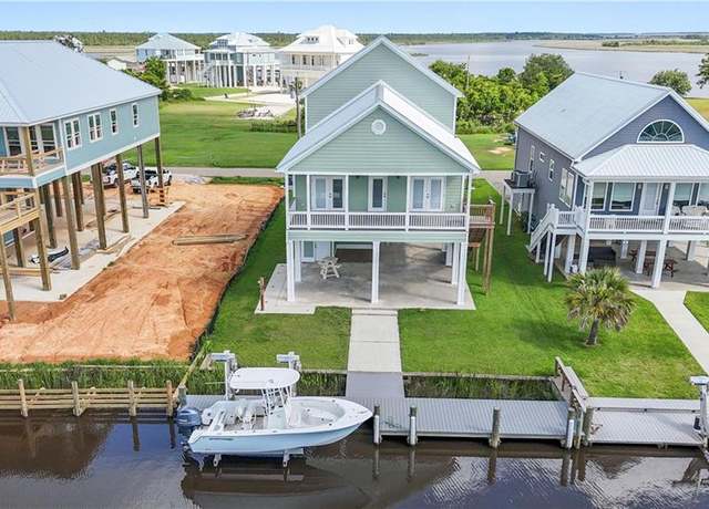 Property at 4027 Borneo St, Bay Saint Louis, MS 39520, 3 beds, 2.5 baths