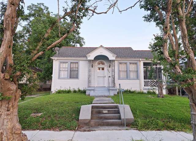 Property at 4712 Lafaye St, New Orleans, LA 70122, 2 beds, 1 bath