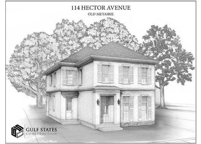 Property at 114 Hector Ave, Metairie, LA 70005, 4 beds, 3.5 baths