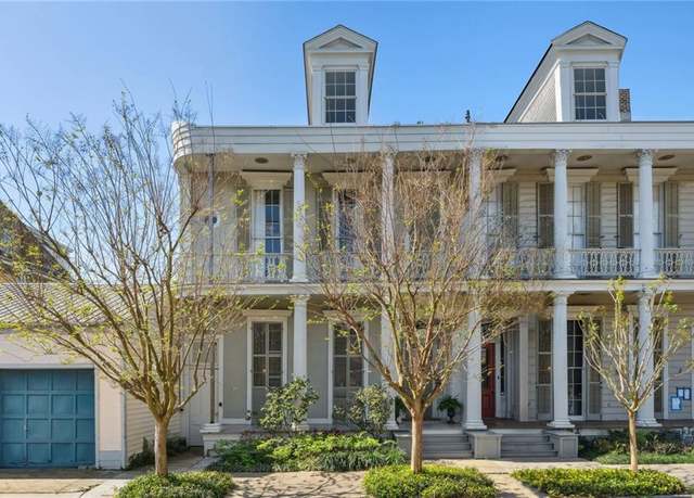 Property at 1430 Euterpe St, New Orleans, LA 70130, 6 beds, 7 baths