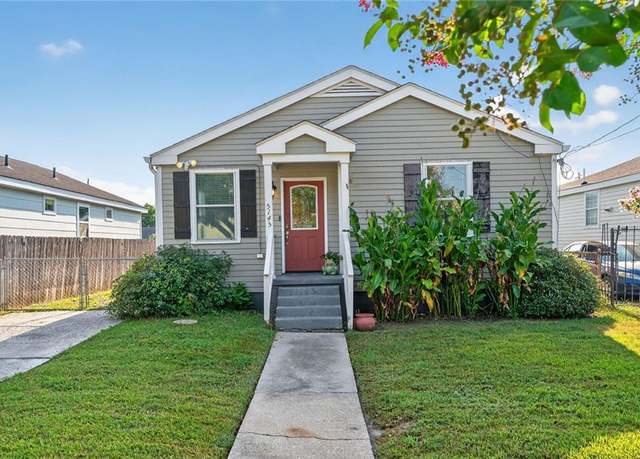 Property at 5145 St. Anthony Ave, New Orleans, LA 70122, 3 beds, 2 baths