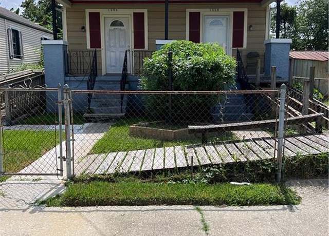 Property at 1558 St Denis St, New Orleans, LA 70122, 3 beds, 1 bath