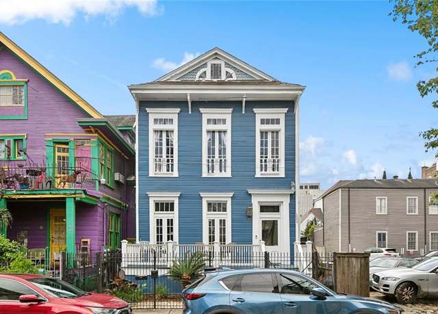 Property at 1536 St. Mary St, New Orleans, LA 70130, 4 beds, 4.5 baths