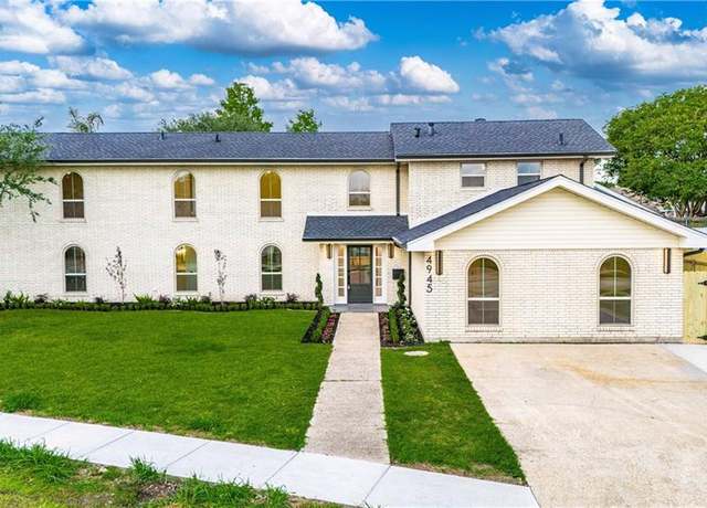 Property at 4945 Belle Dr, Metairie, LA 70006, 5 beds, 3.5 baths