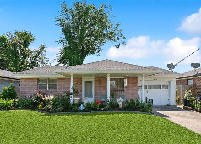 Property at 609 N Starrett Rd, Metairie, LA 70003, 3 beds, 2 baths