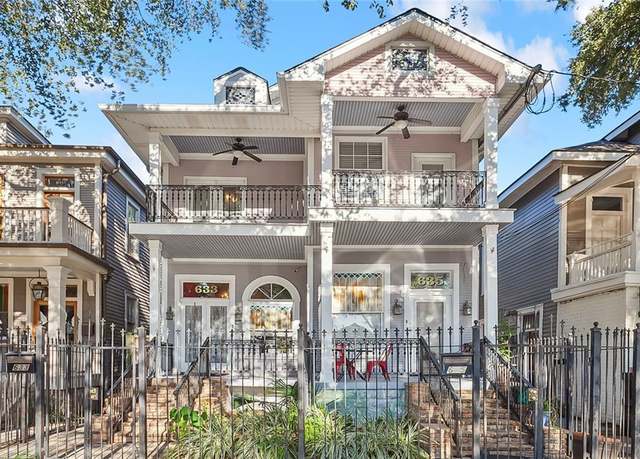 Property at 633-35 N Carrollton Ave, New Orleans, LA 70119, 7 beds, 4.5 baths