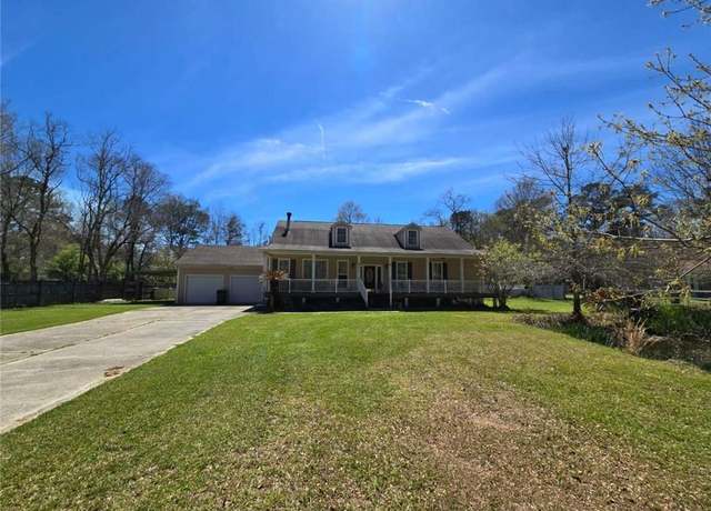 Property at 23500 Duncan Ln, Bush, LA 70431, 5 beds, 2.5 baths